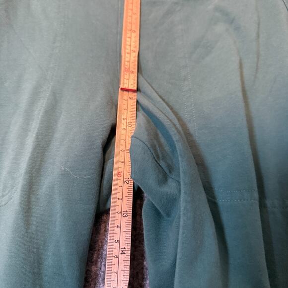 Life is Good Pants Womens Green Medium Solid Crusher Flex Joggers Sweatpants - Picture 7 of 10